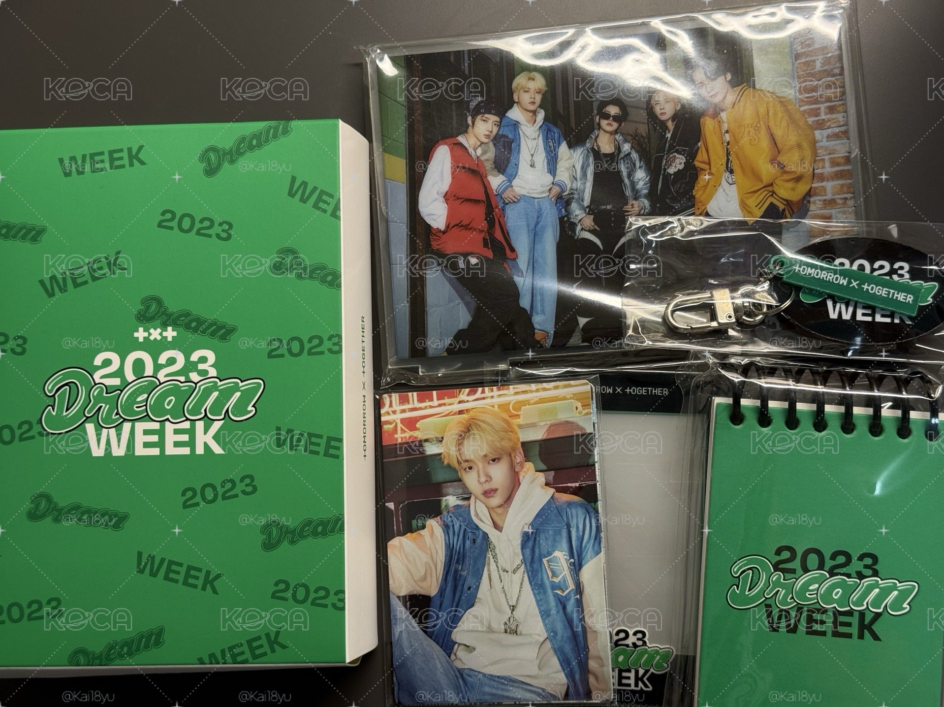 TXT 2023 dream week kit