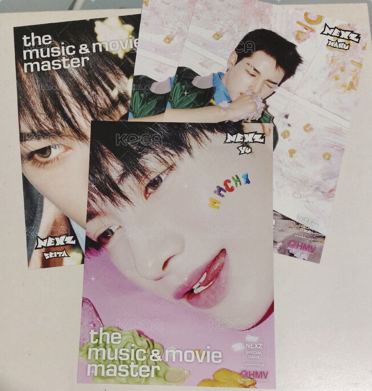 Mmchk HMV 幸運卡