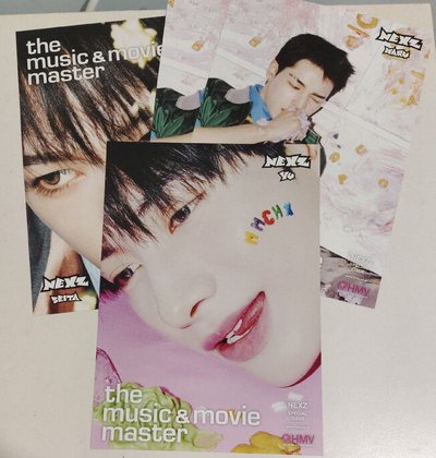 Mmchk HMV 幸運卡