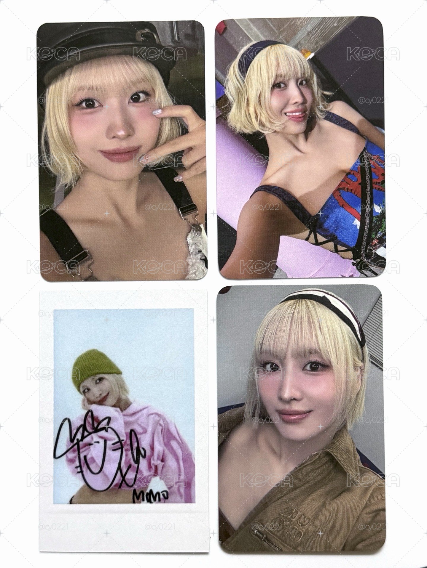 金髮桃