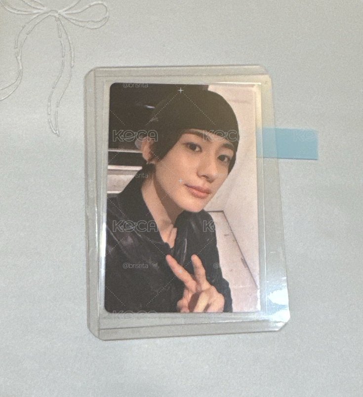 RIIZE ANTON泡泡摩奇澳門抽選卡