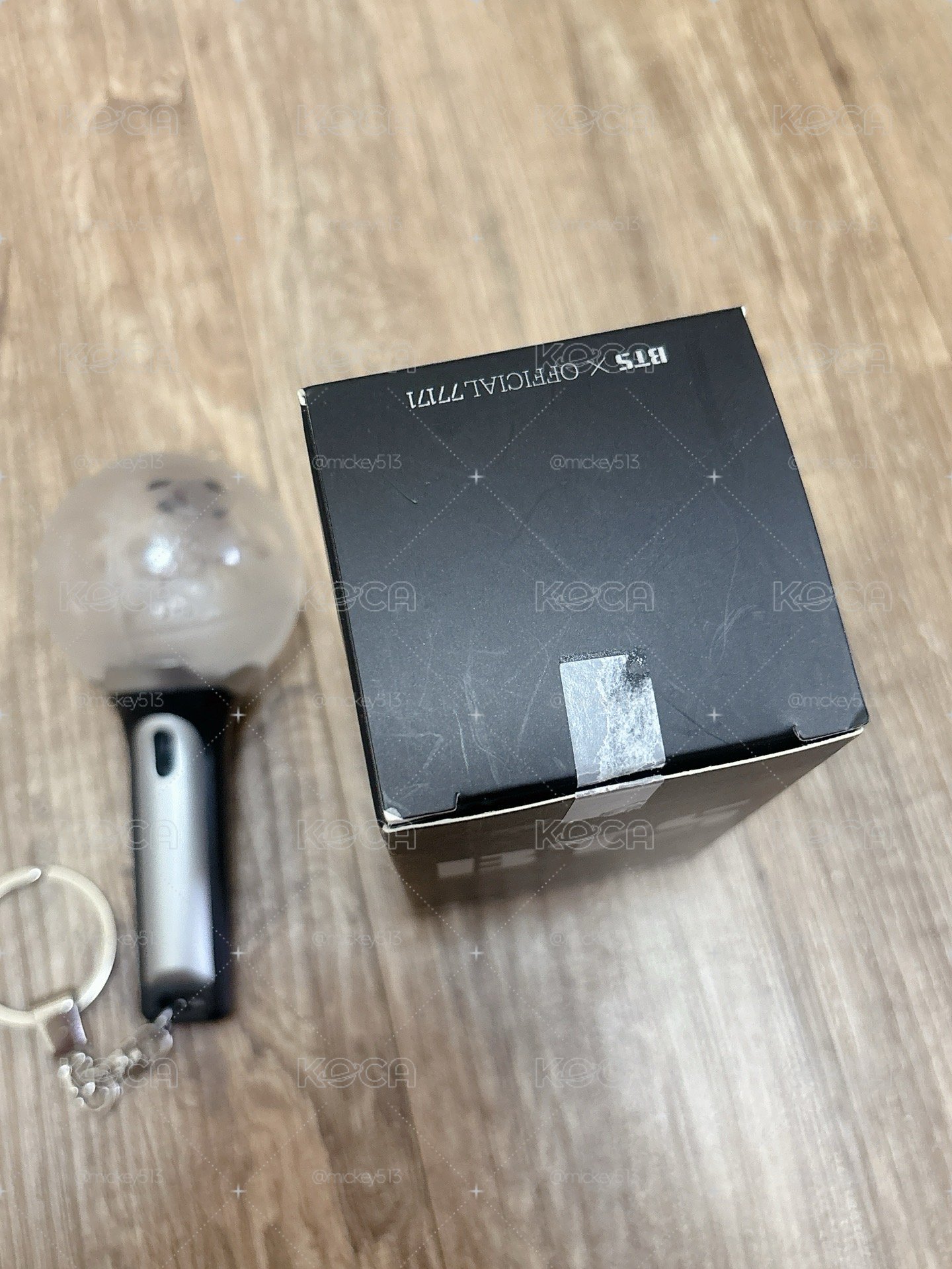 BTS 二代小阿米棒 鑰匙圈