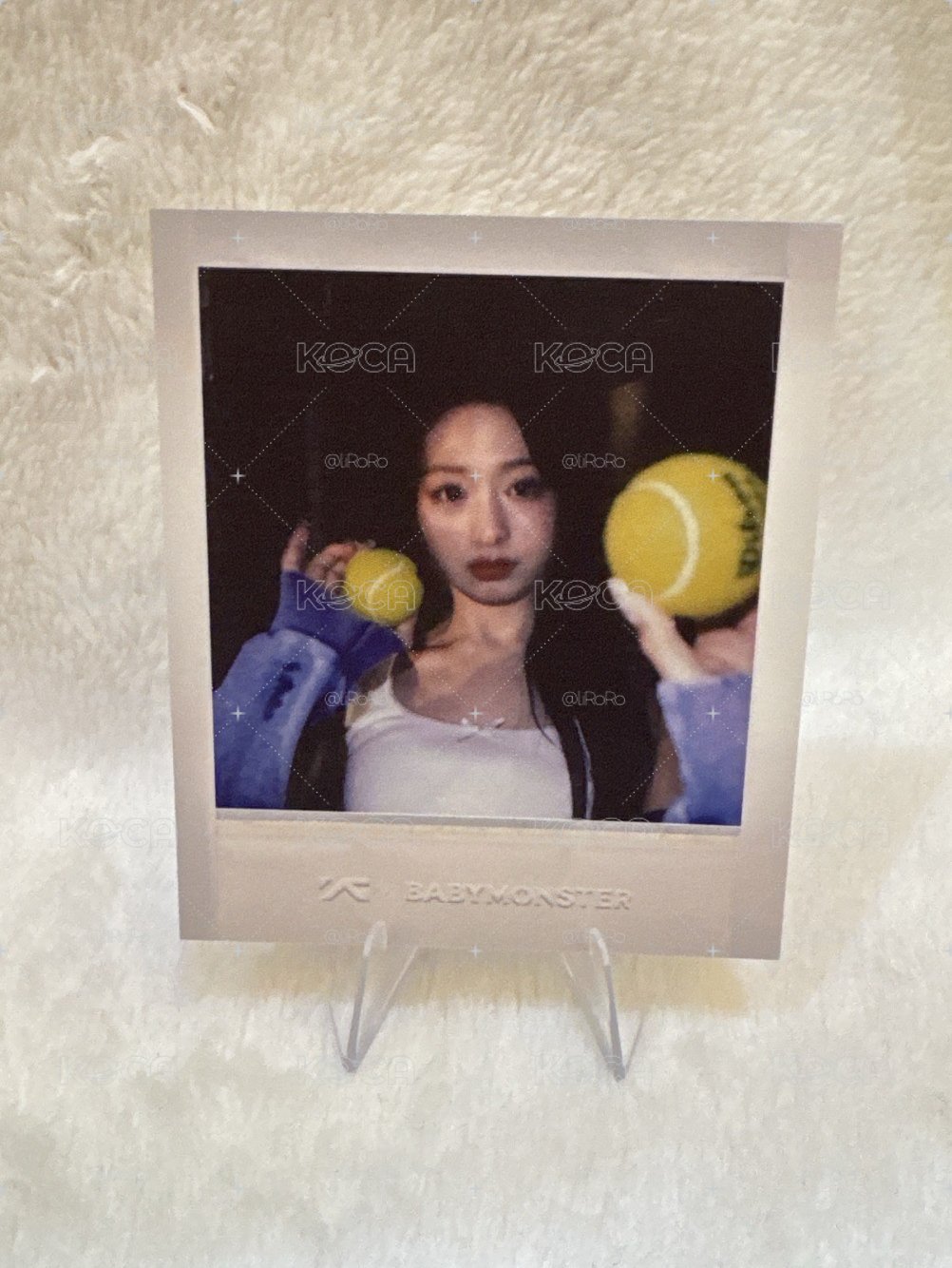 競標 🩵BABYMONSTER AHYEON Really like you召回打歌卡
