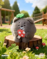幸運四葉草毛絨掛件盲盒 吊飾 