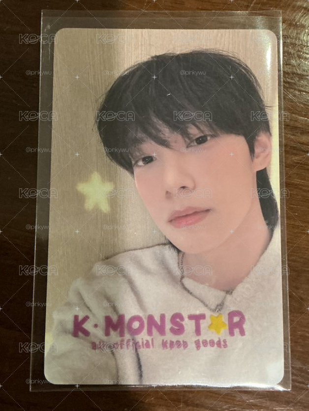 崔立于km寫真書幸運卡