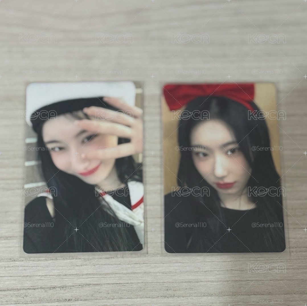 🦊KM台北簽售卡 小狼領+蝴蝶結領 兩張不拆