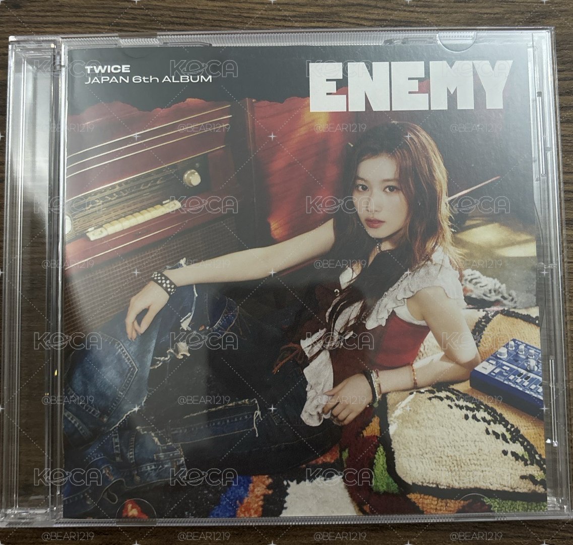 SANA💜ENEMY空專