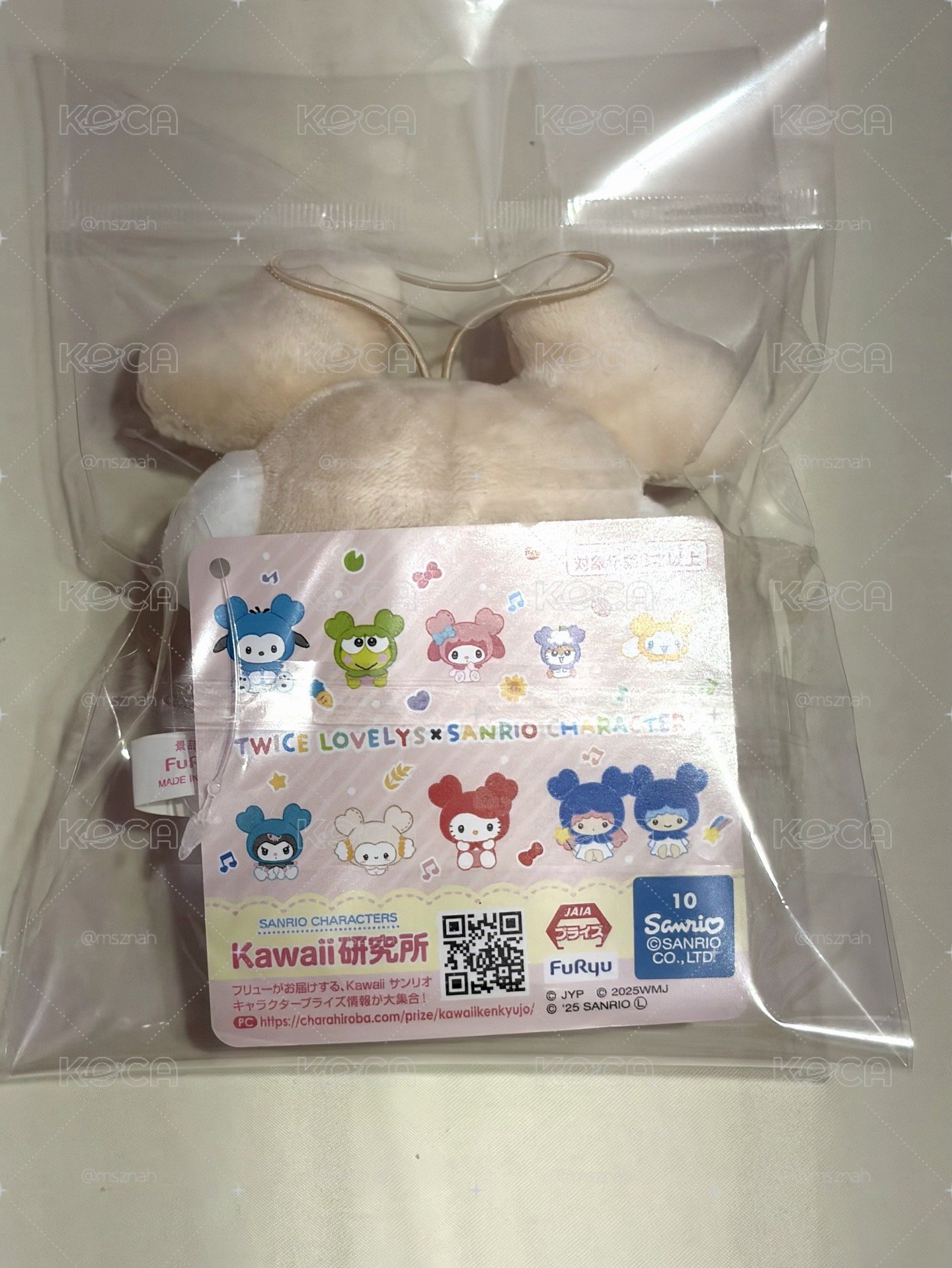 多賢 三麗鷗聯名 吊娃 