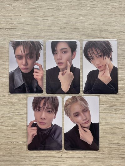 txt 迷八單封專卡一套