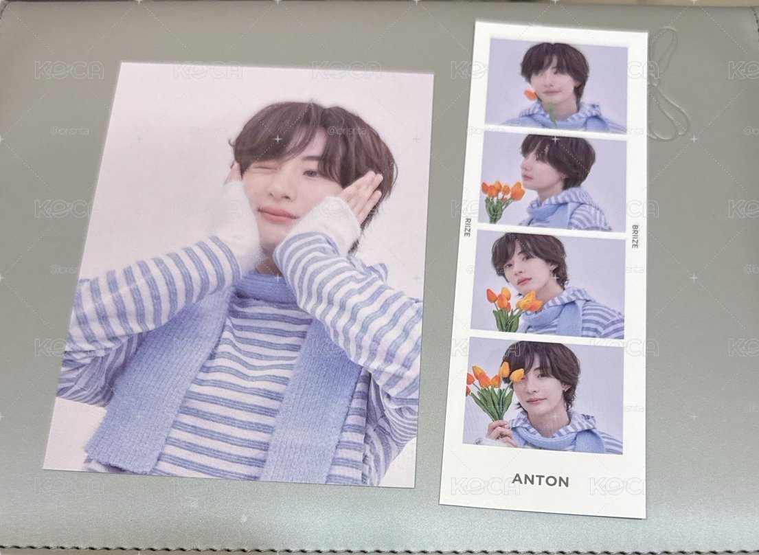 BRIIZE 會員禮 ANTON 個人set