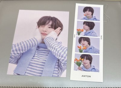 BRIIZE 會員禮 ANTON 個人set