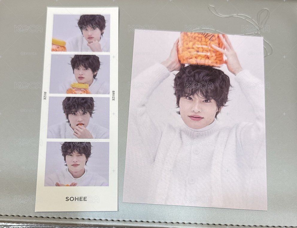 BRIIZE 會員禮SOHEE個人set
