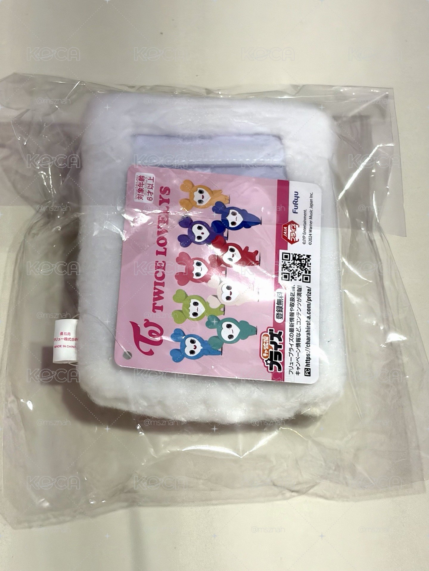 Mina Gigo 吊娃 蓋被卡套娃