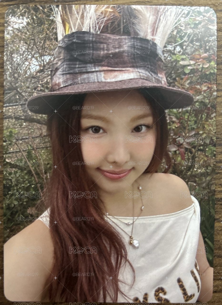 娜璉 ENEMY 福岡入場卡🩵