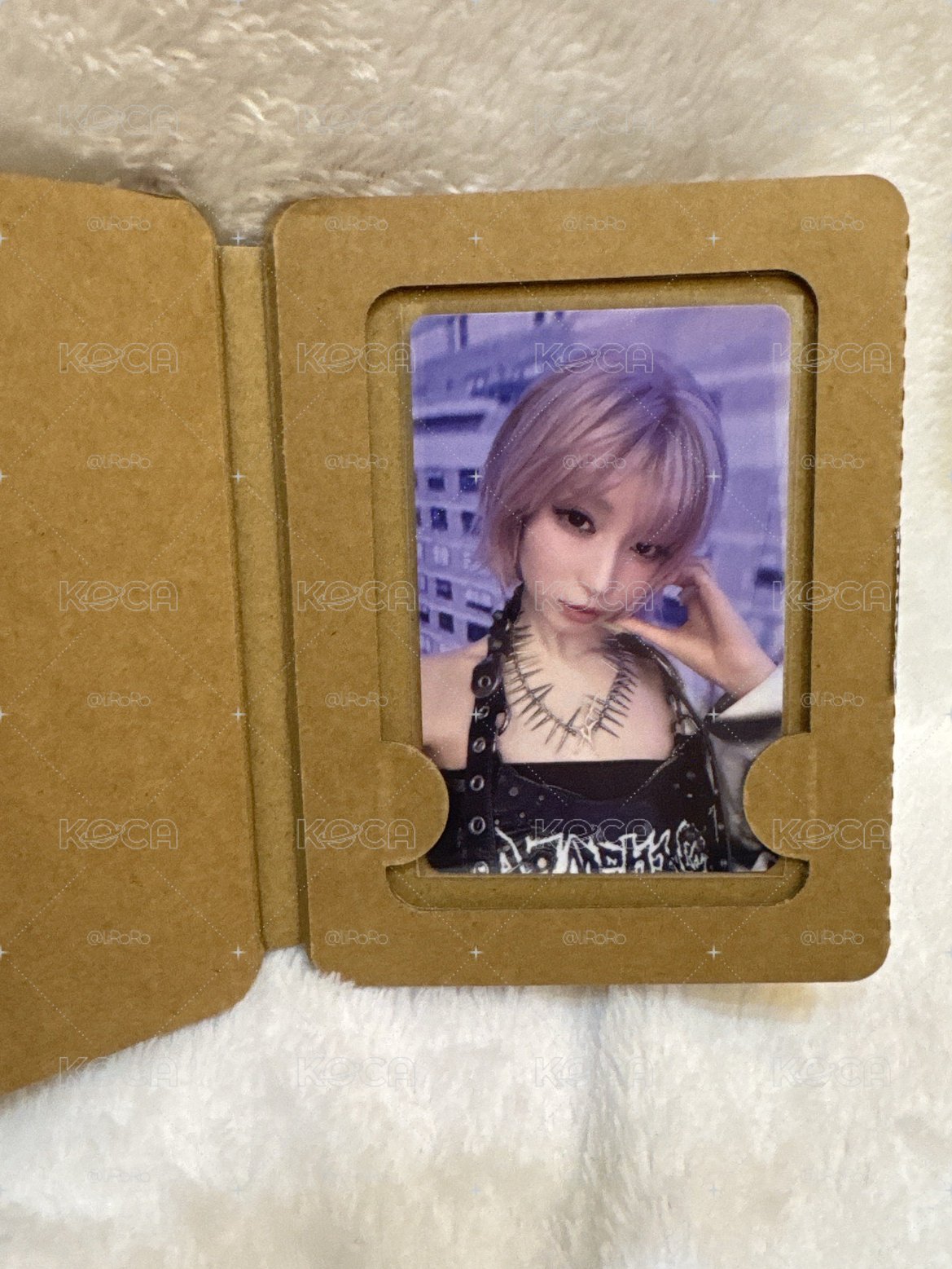 競標 🩵BABYMONSTER ASA 京東簽售2.0簽售卡