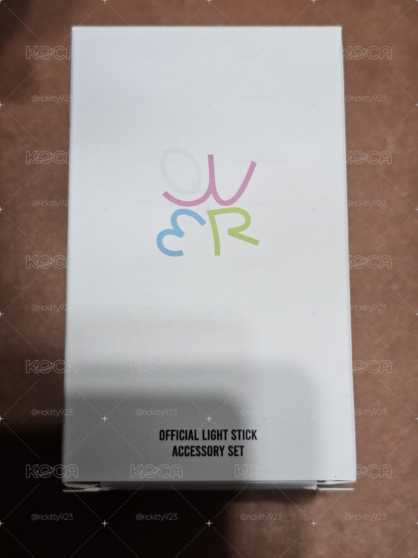 QWER ROCKATION 安可場 手燈裝飾 全新未拆