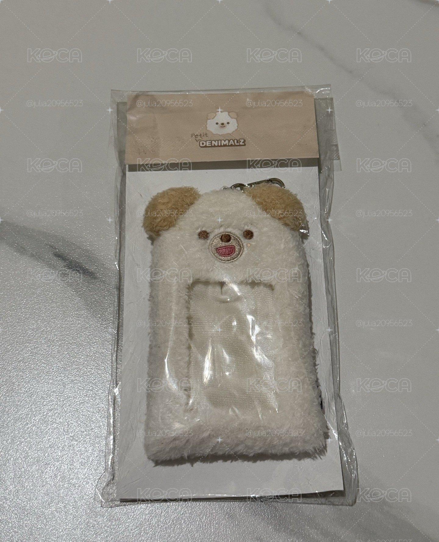 DAY6度云 絨毛卡套 有原袋 無小卡⚠️（請再多帶賣場任2張小卡）