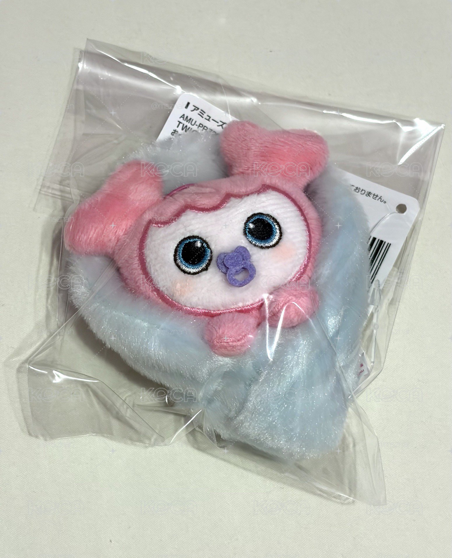 桃 Gigo 吊娃 奶嘴寶寶娃
