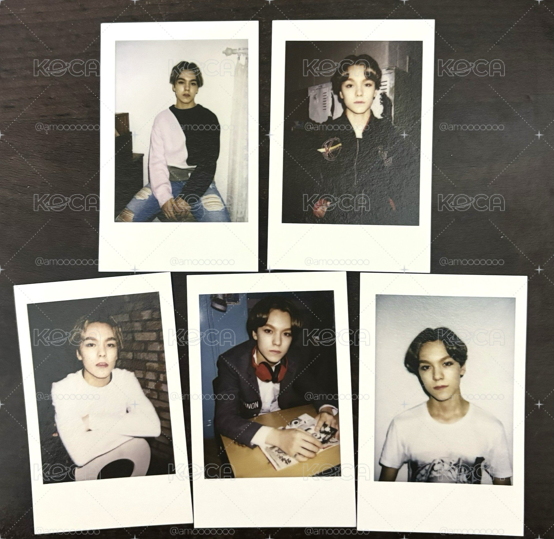 2016 Boys Wish 安可演唱會 Vernon 拍立得