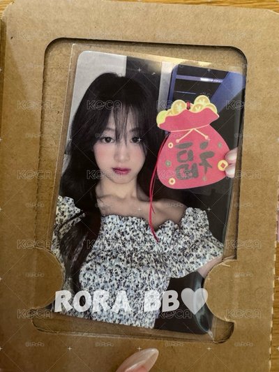 競標 🩵BABYMONSTER AHYEON 京東2.0上海簽售卡 中文卡背 福袋賢