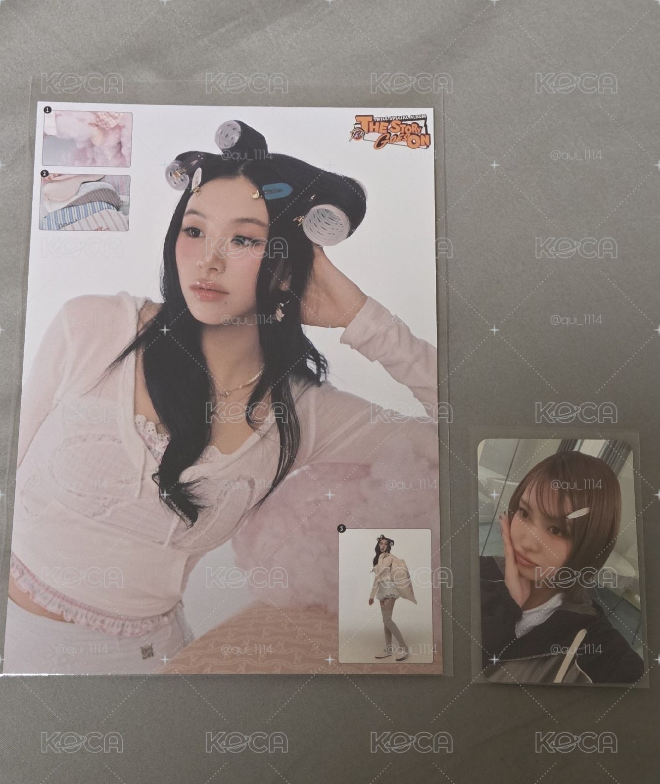 十週年特典明信片🐶定＆彩