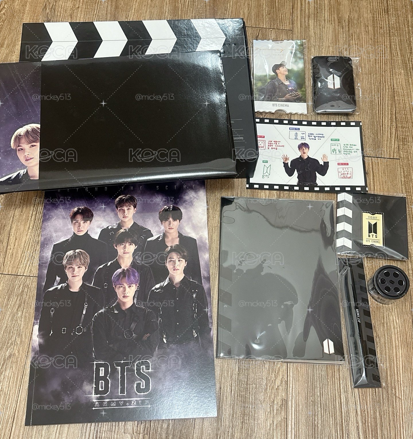 BTS 六期會員禮