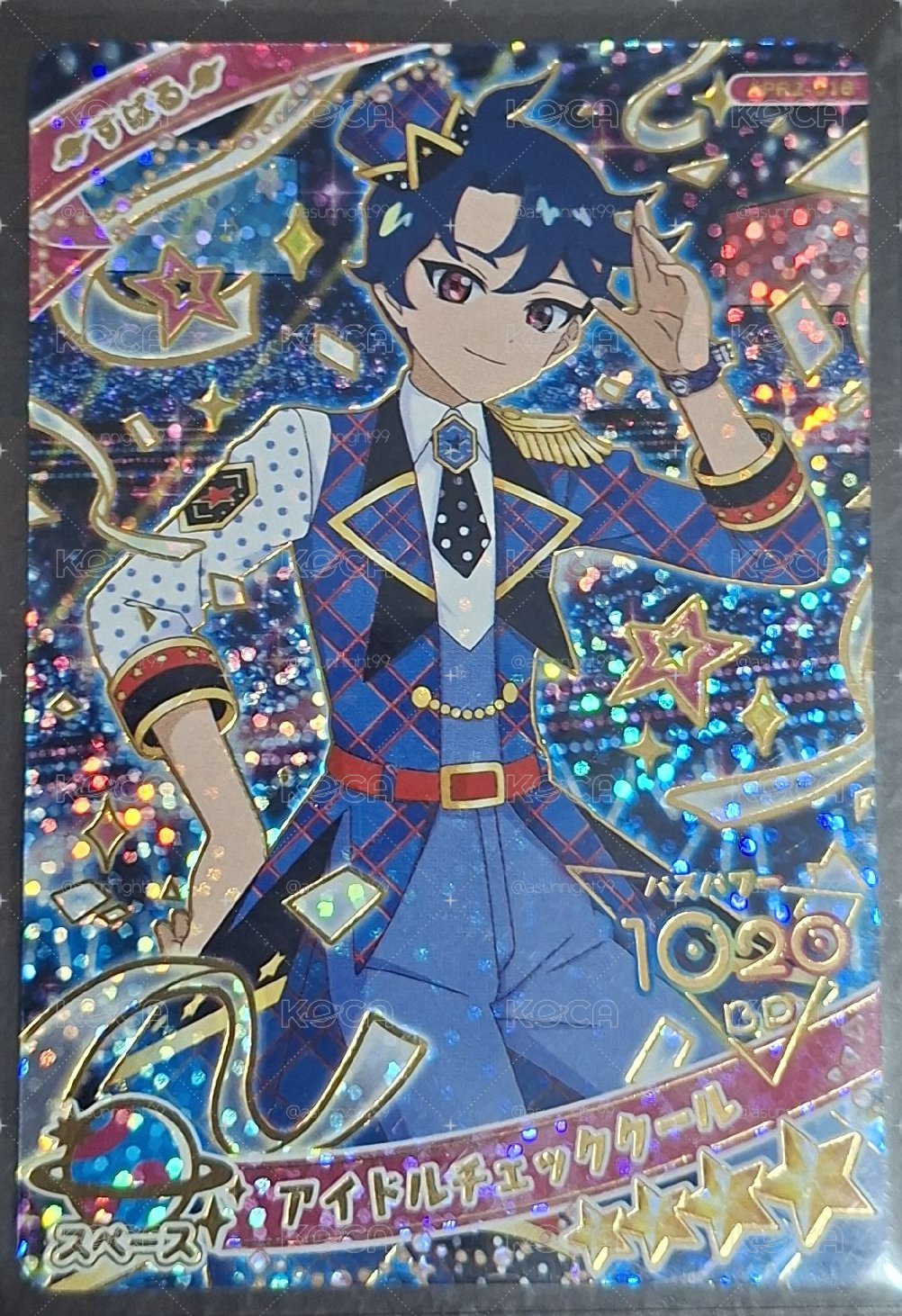 七星昴 すばる 4星 日卡 アイドルチェッククール