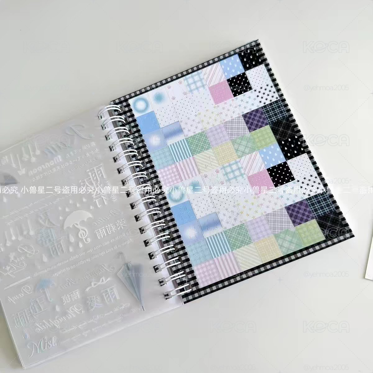 切膜貼紙書