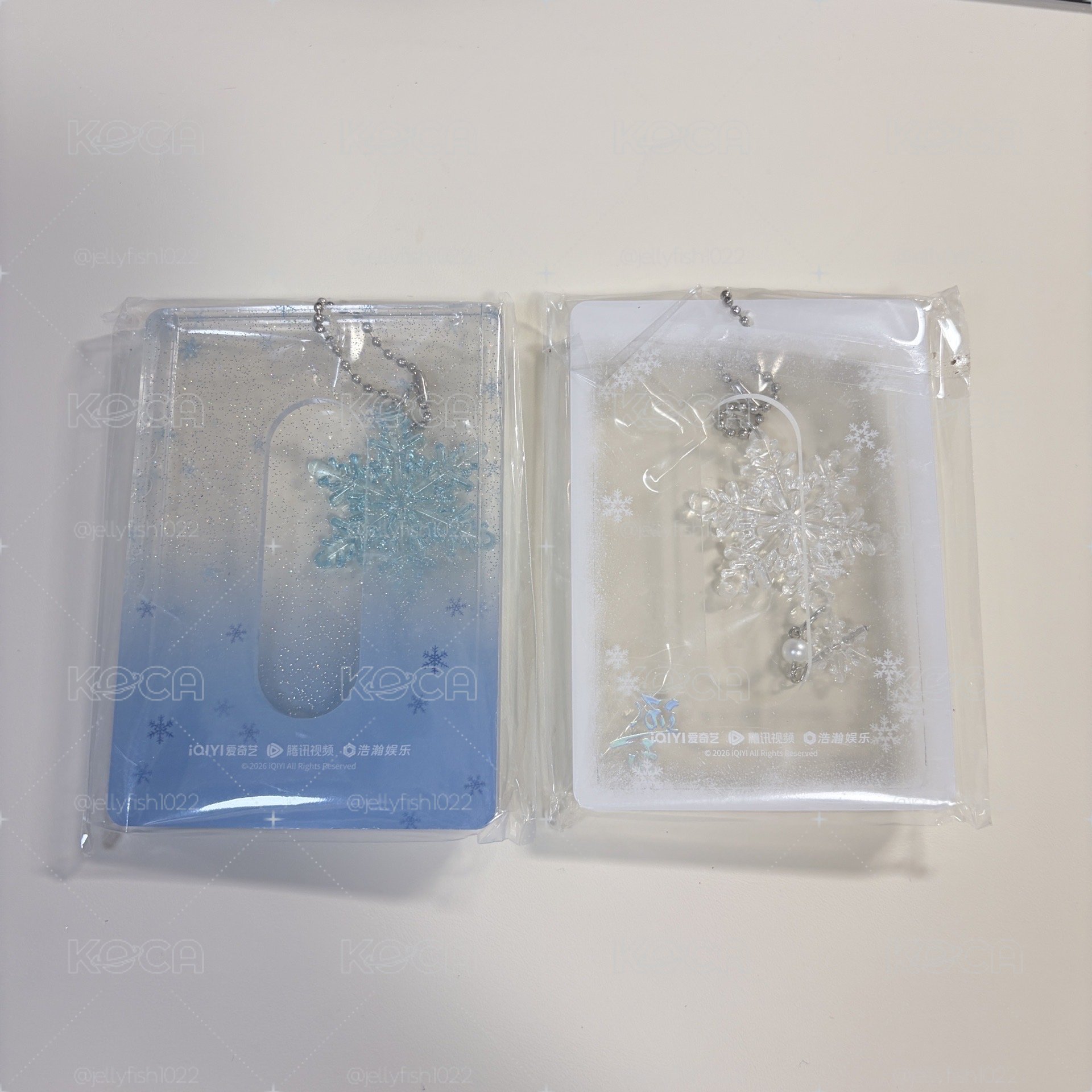 逐玉 箱配 壓克力卡磚