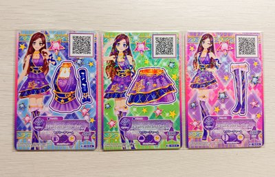 偶像學園stars / 香澄夜空入學卡