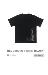 10th NEO GROUND T恤 