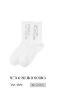 10th NEO GROUND 襪子 