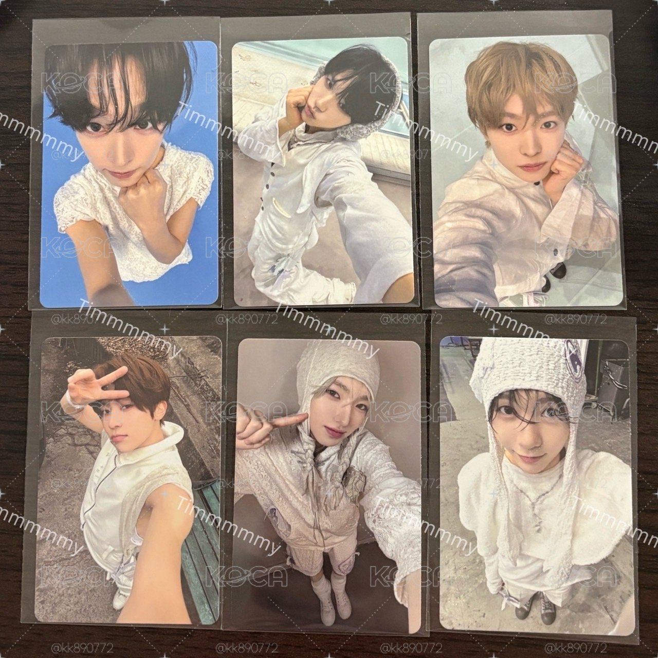 NCT WISH Ode to Love sm滿額卡 在台現貨