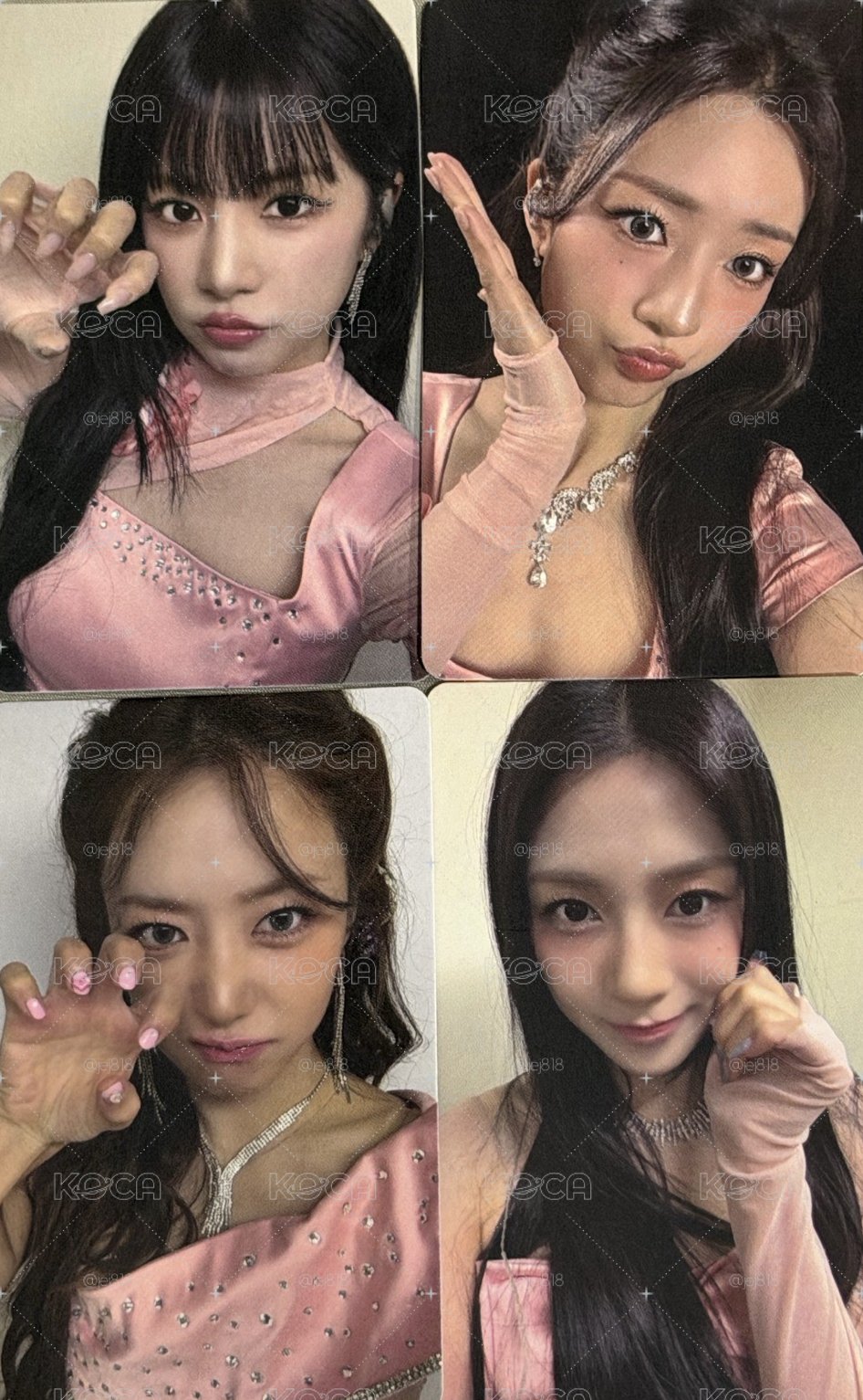 Apink 馬尼拉 入場卡
