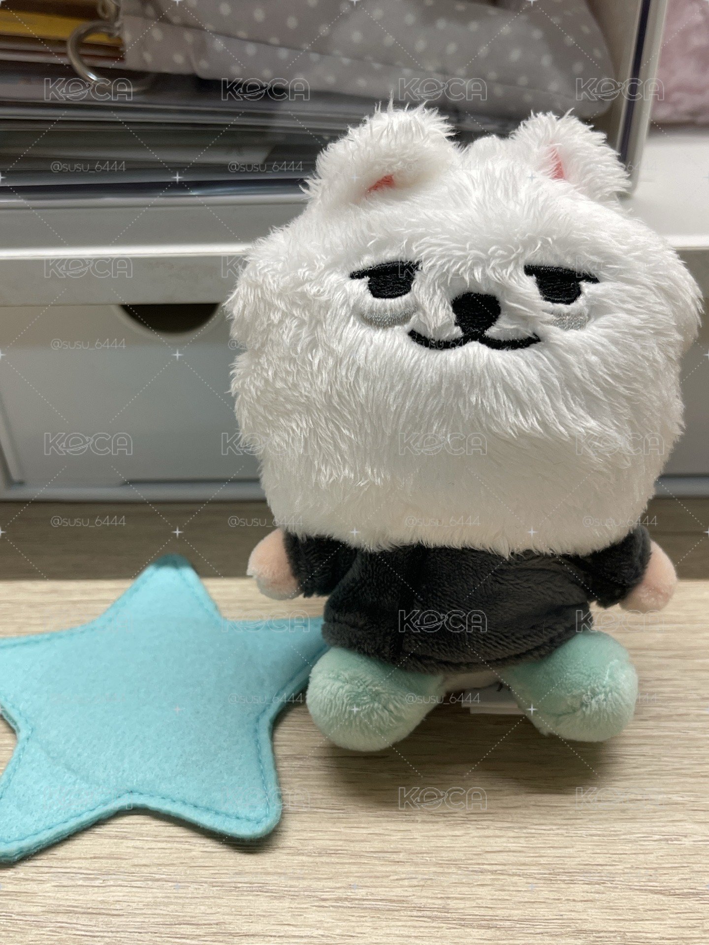 勇猛坐姿娃+滿額卡