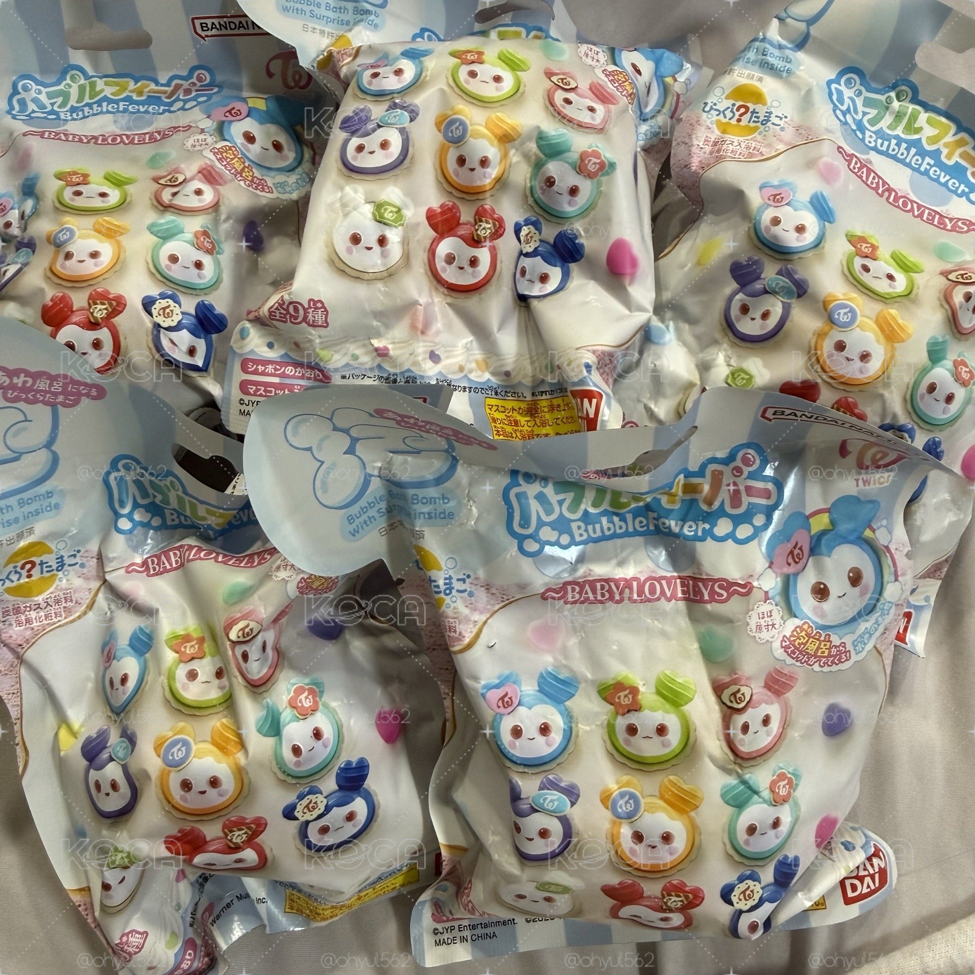 現貨 TWICE 泡澡球