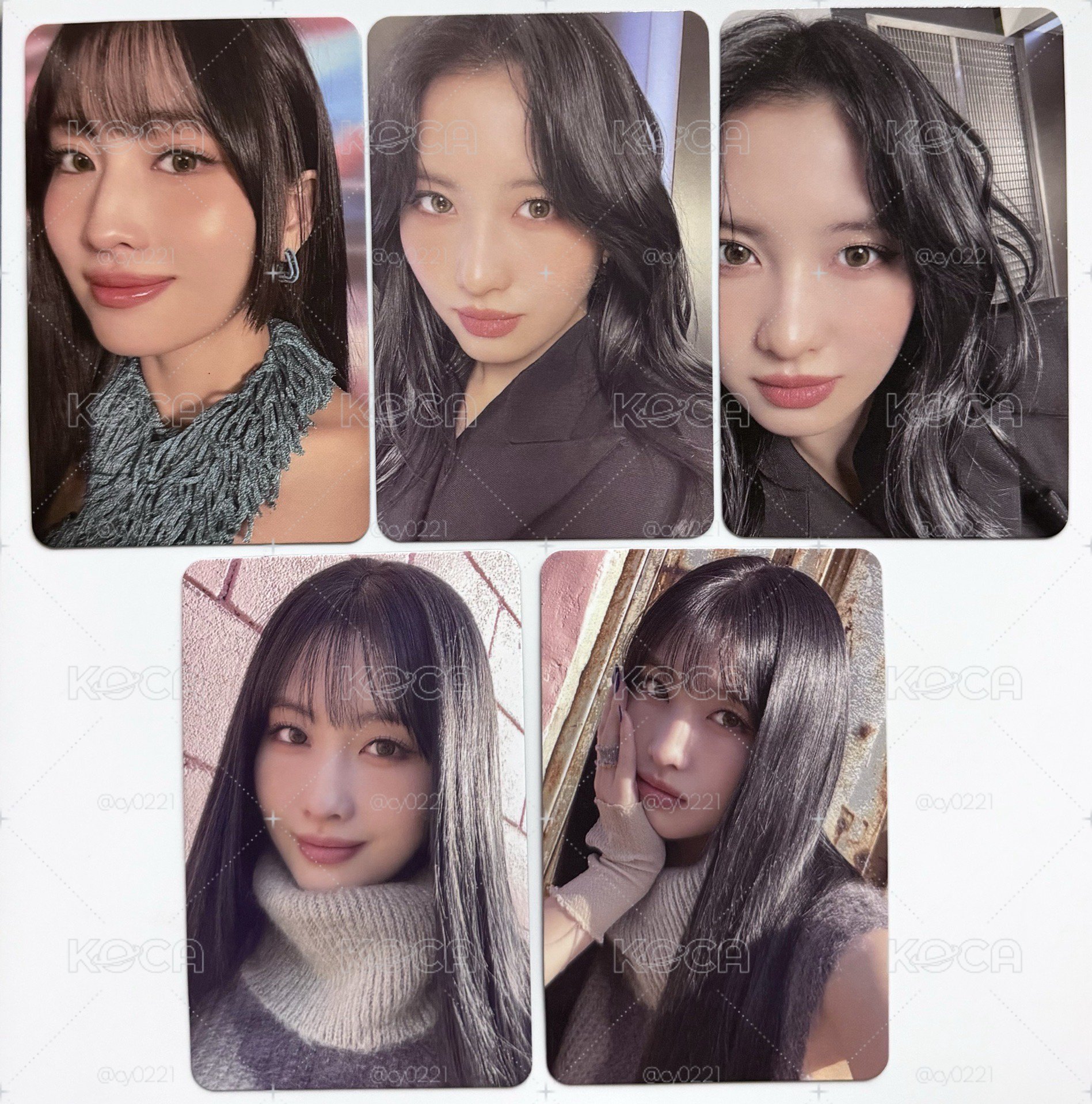 ready to be Momo五張