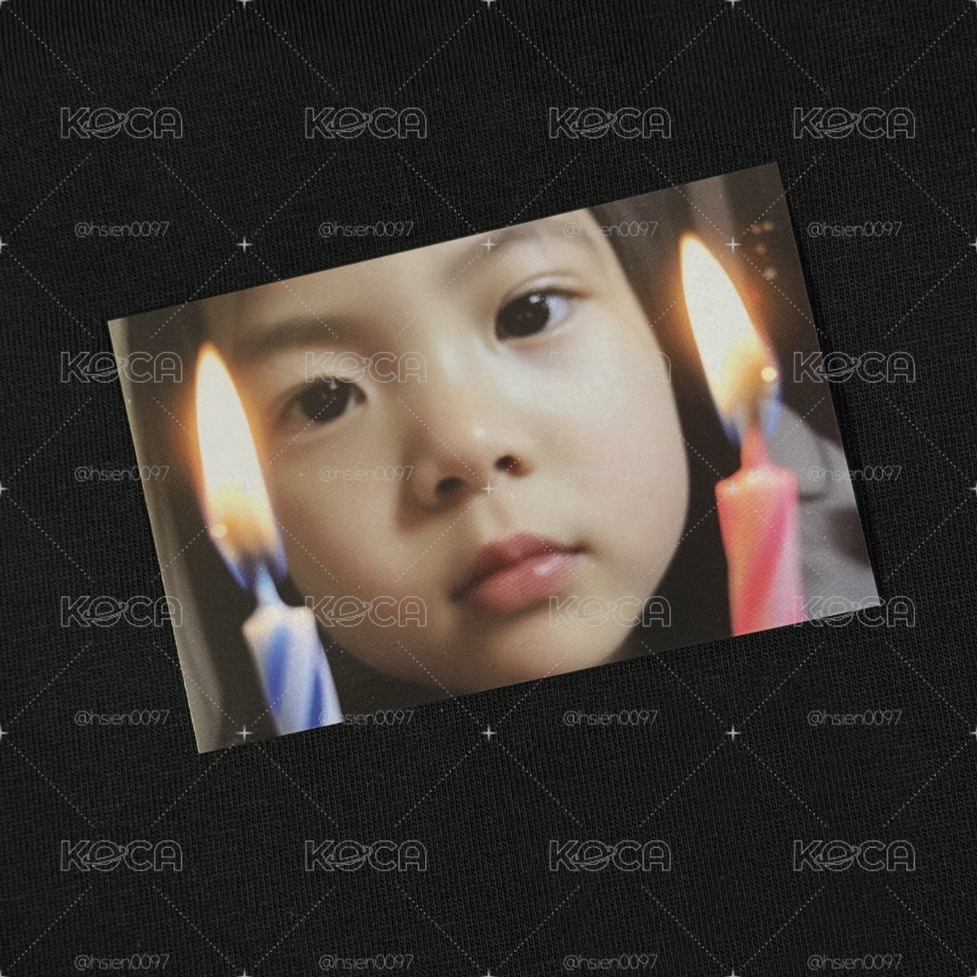 PUREFLOW celebration 打歌卡 (sbs/mbc) 寶寶卡 恩採