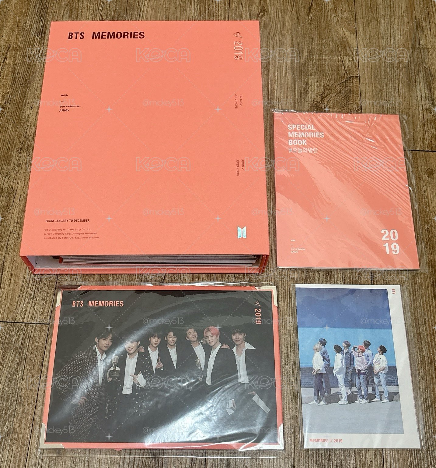 BTS 2018 2019 回憶錄 DVD