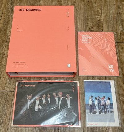 BTS 2018 2019 回憶錄 DVD
