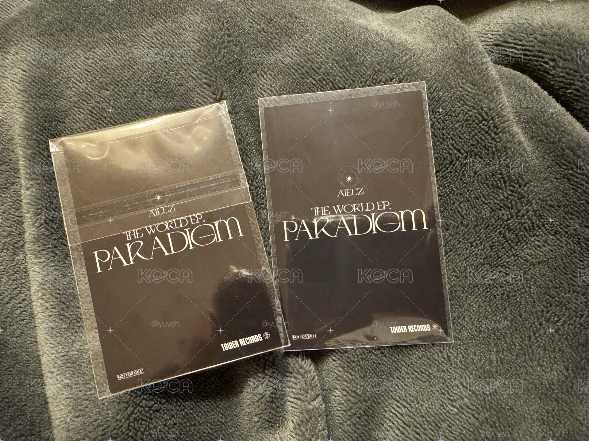 Paradigm 塔店 線下 特典卡 旼琦+呂尚 合售 ☎️電話CP 早期稀有卡