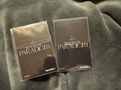 Paradigm 塔店 線下 特典卡 旼琦+呂尚 合售 ☎️電話CP 早期稀有卡