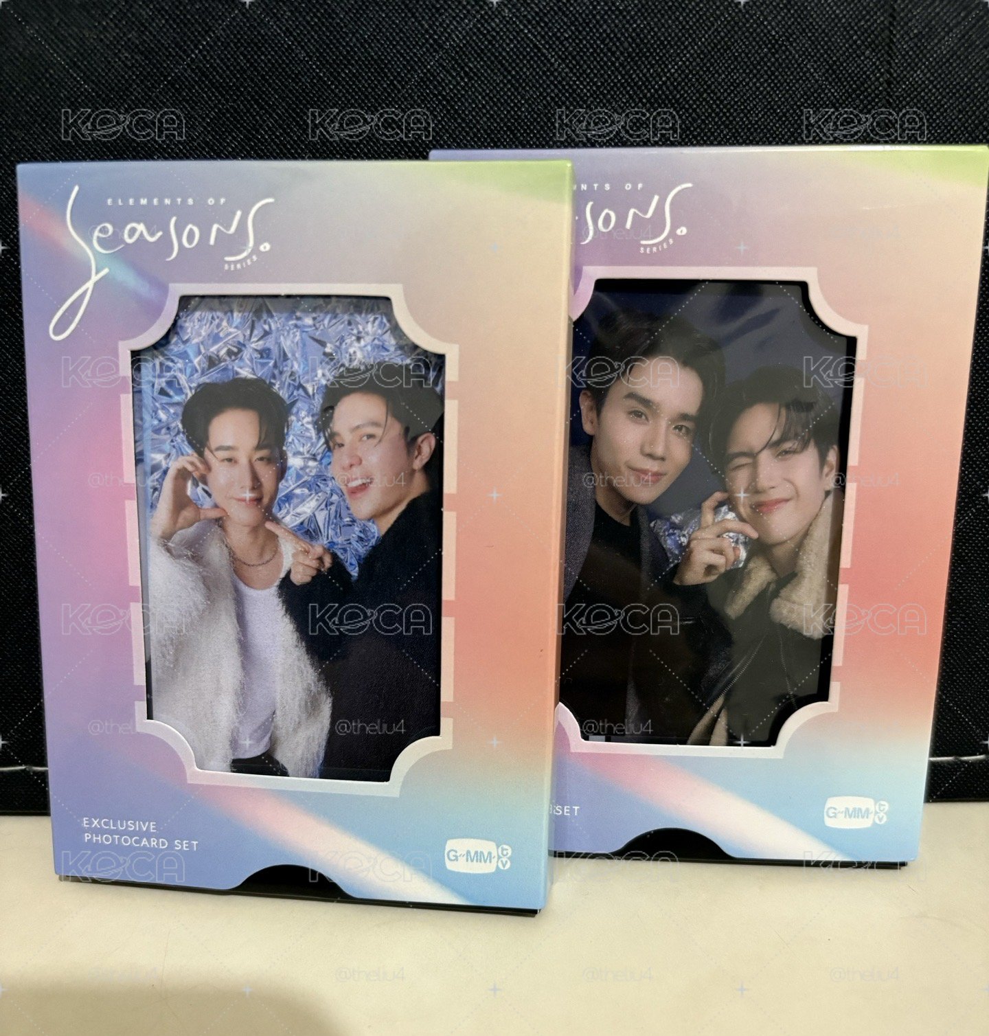 GMM 三月書展套卡組(JS/WE)