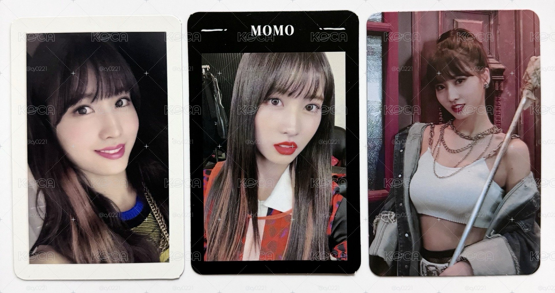 迷六 Momo 三張