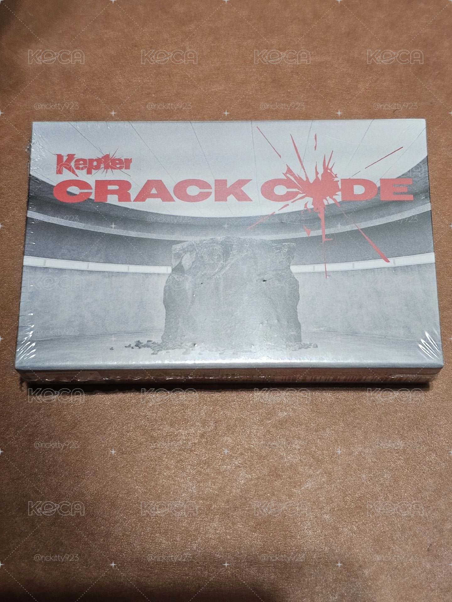 Kep1er Crack Code Poca ALBUM 全新未拆專 電子專 3張一套