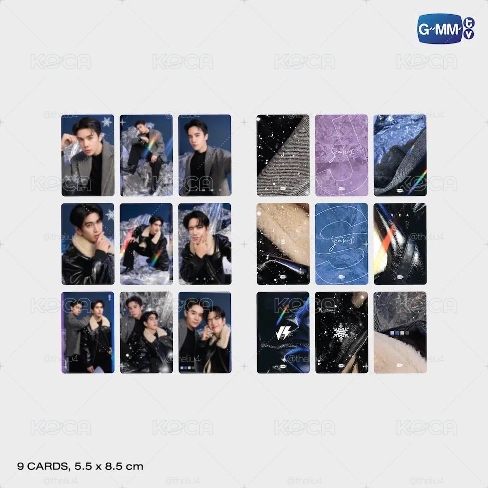 GMM 三月書展套卡組(JS/WE)