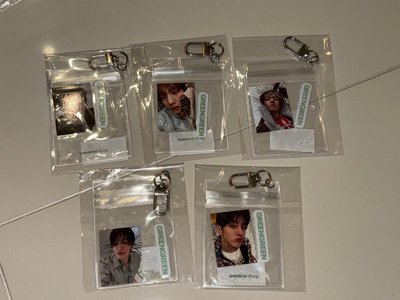 Cortis wvs 預售特典+鑰匙圈一套