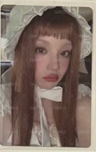 棕髮 側臉