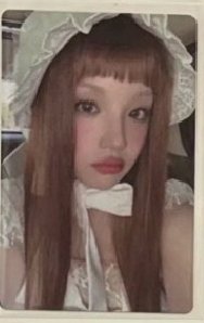 棕髮 側臉