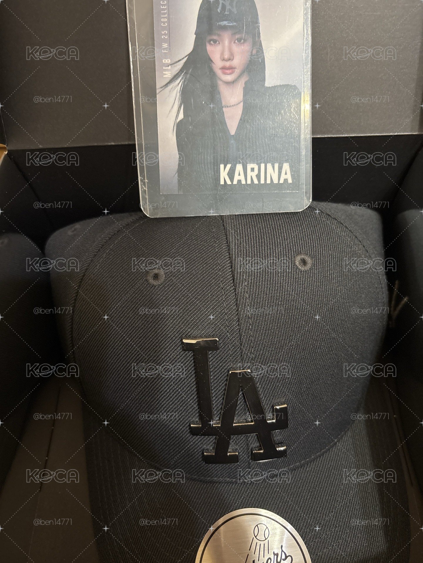 Karina MLB 海外限定色